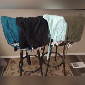 XS Koi scrub pants bundle